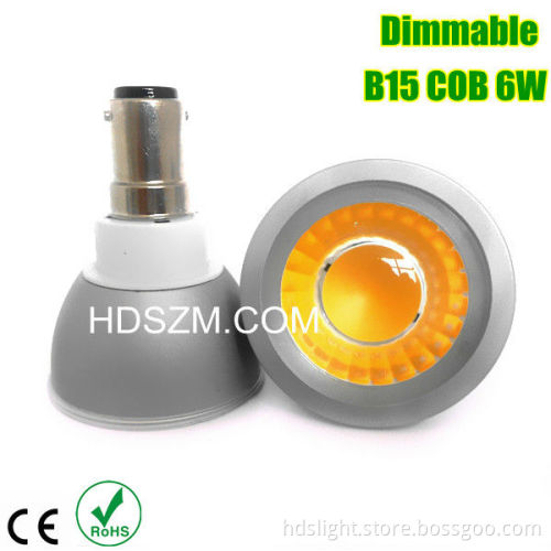 High Quality B15 LED Lamps 12V 24V 110V 220V